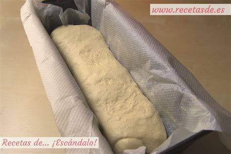 Cómo hacer pan de molde casero Recetas de Escándalo