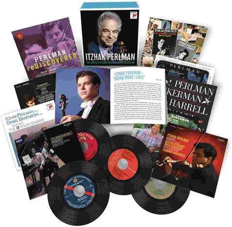 Itzhak Perlman The Complete RCA And Columbia Album Collection