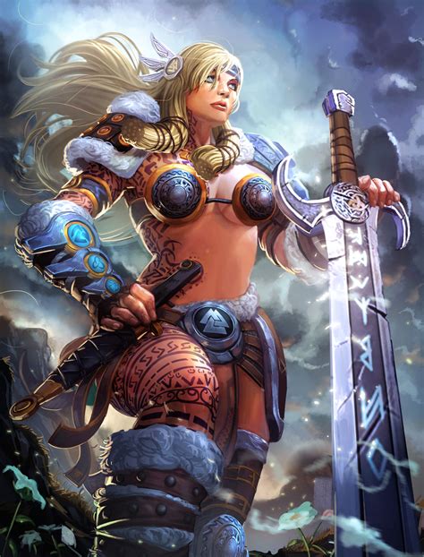 Smite Freya Smite Freya Wallpaper 4k Smite Freya 4k Wallpaper Images