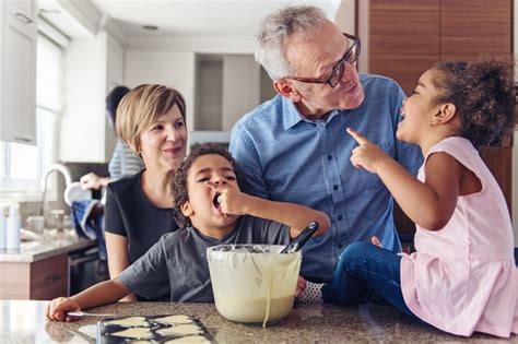 The Benefits Of The Grandparent Grandchild Relationship Baby Chick