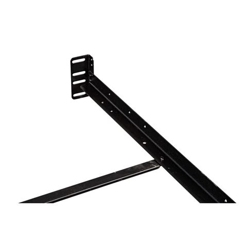 Hollywood Bed Bedding Coffee California King Metal Bed Frame In The