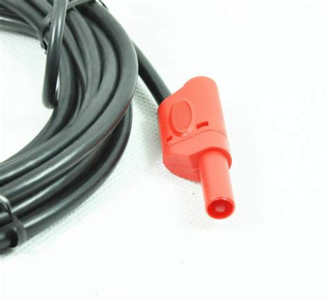 Hantek Ht30a Heavy Duty Auto Test Lead 3m Bnc To Banana Adapter Cable Ebay