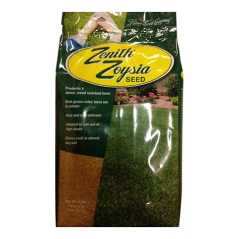 Zenith Zoysiagrass Seed Siteone