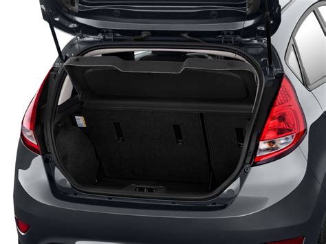 Ford Fiesta Hatchback Trunk Space