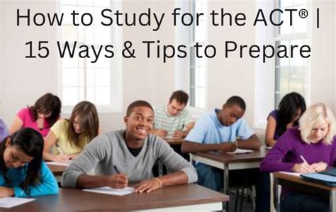 How To Study For The Act Ways Tips To Prepare In Webrafts