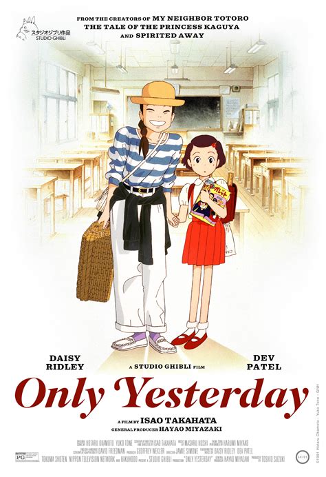 Watch: ‘Only Yesterday’ Trailer Brings Studio Ghibli Masterpiece to