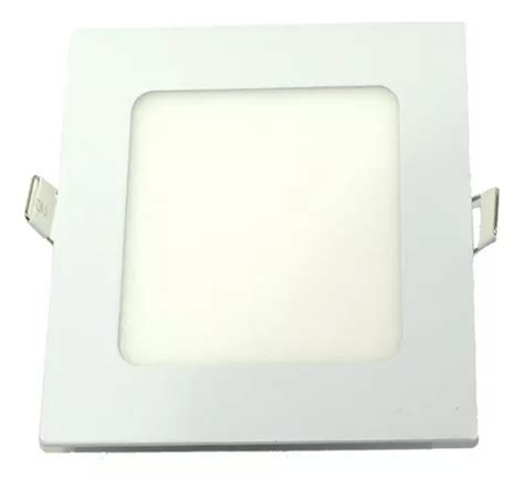 Panel Plafon Embutir Led W Luz Fria Cuadrado Nova Electricity Nl Lpr W