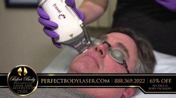 Perfect Body Laser And Aesthetics Tv Spot Tired Of Looking Older