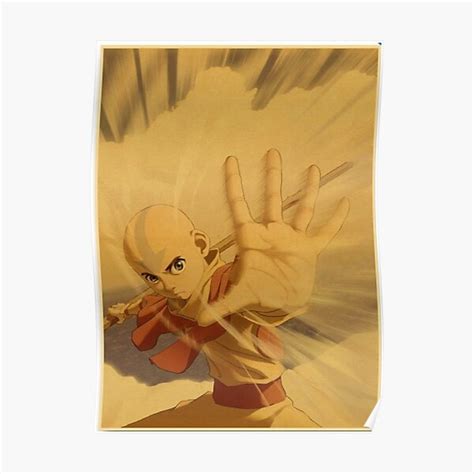 Avatar The Last Airbender Poster For Sale By Nanystarart Redbubble