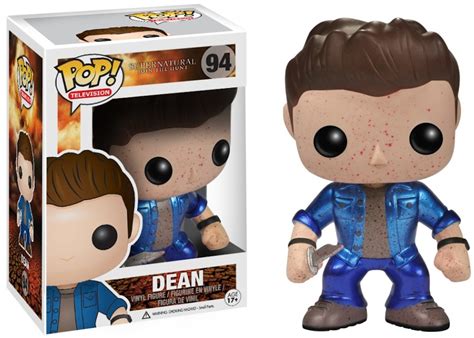 Funko Pop Television Supernatural Dean Winchester Metallic Bloody