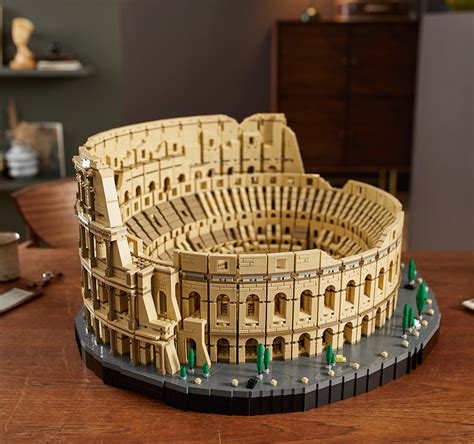 Lego Colosseum Is The Largest Set Yet With Over Pieces