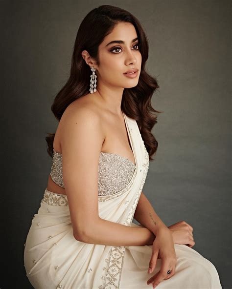 Sensational Actress Janhvi Kapoor Opens Up About Her Kollywood Debut Plans Deets Inside