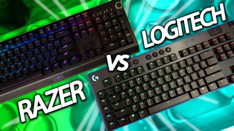 Logitech G915 Lightspeed Vs Razer Blackwidow V3 Pro Wireless Keyboard