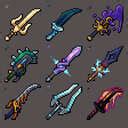 Free Swordpack By Madaosan Minecraft Texture Pack