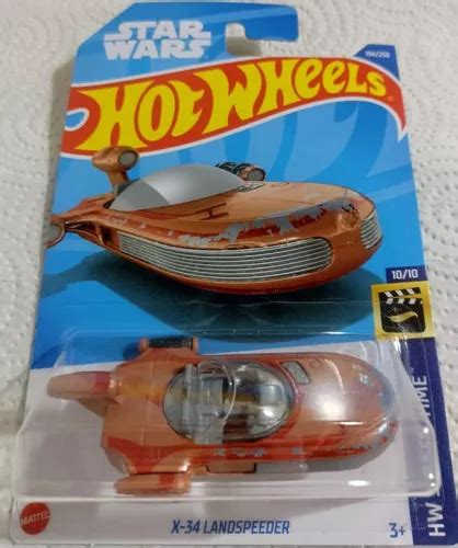 Hot Wheels Star Wars Landspeeder X Mercadolibre