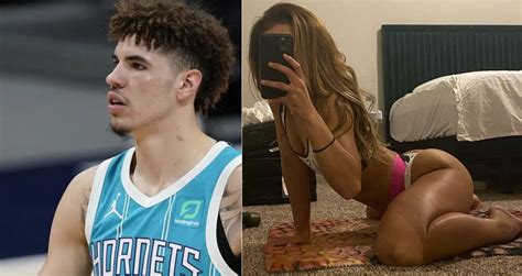 Lamelo Ball Spotted With Yet Another Adult Film Star Photos Game 7