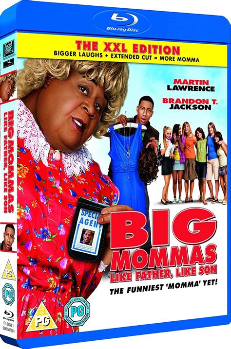 Big Mommas Like Father Like Son Blu Ray Release Date July 18 2011 Blu Ray Dvd Digital