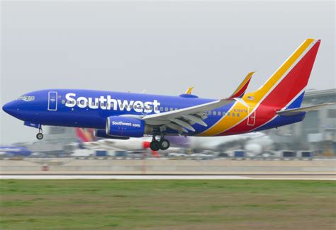 N7887a Southwest Airlines Boeing 737 700 By Seth Johnson Aeroxplorer Photo Database