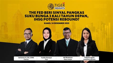 The Fed Beri Sinyal Pangkas Suku Bunga 3 Kali Tahun Depan Ihsg Potensi