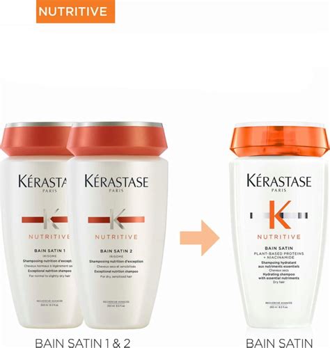 K Rastase Nutritive Bain Satin Ml Boutique En Ligne Labelhair