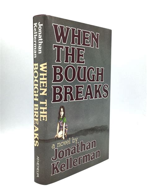 When The Bough Breaks Jonathan Kellerman First Edition