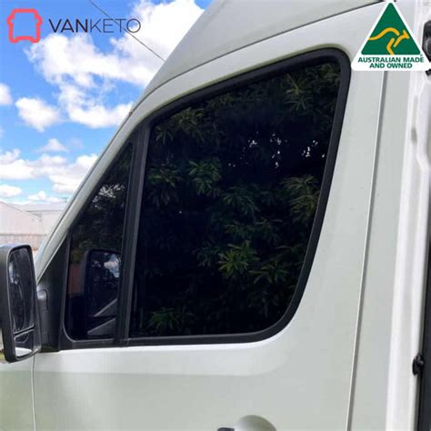 Jayco Optimum Campervan Front Doors Pair Window Cover Vanketo