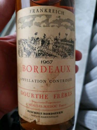 Dourthe Freres Bordeaux Vivino US