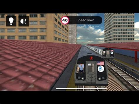 R160 NYC Train | Subway Simulator 3D - YouTube