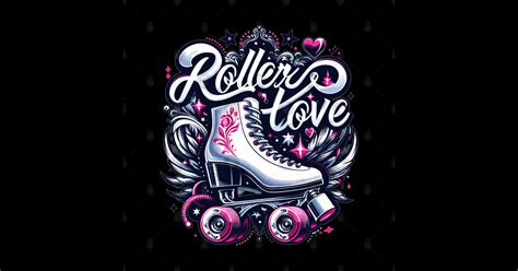 Roller Skates Roller Skates Sticker Teepublic