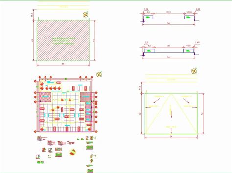 Muros De Contenci N Concreto Reforzado En Dwg Librer A Cad