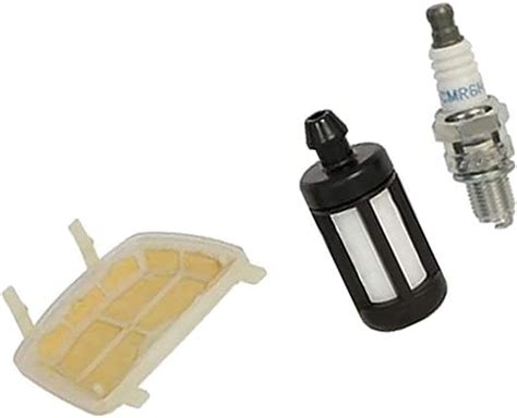 Amazon Air Filter Service Fuel Filter And Spark Plug Kit Lawn