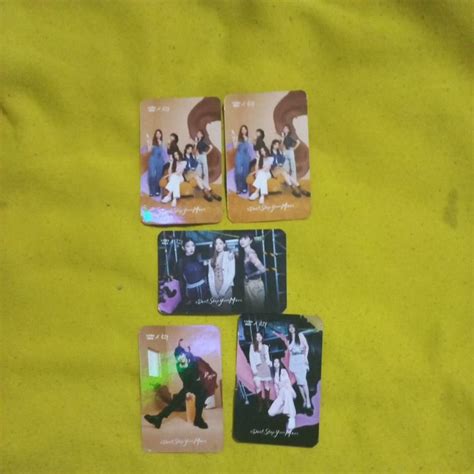 Jual Photocard Itzy X Ultra Milk Shopee Indonesia