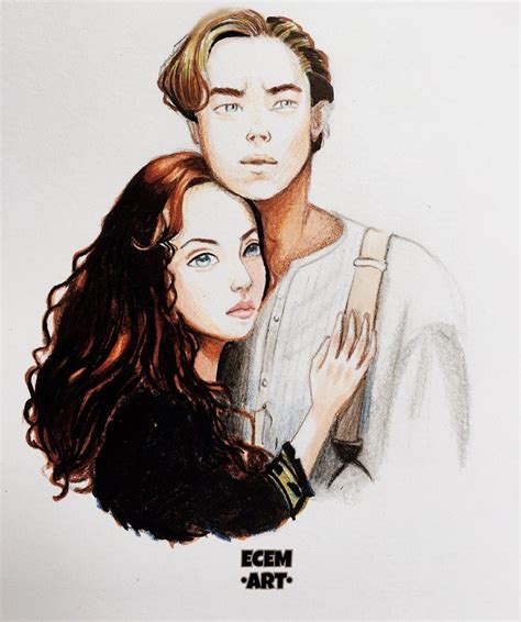 T I T A N I C 🚢 Jackandrose 🖤 Drawing Art Titanic Sketch Instgram