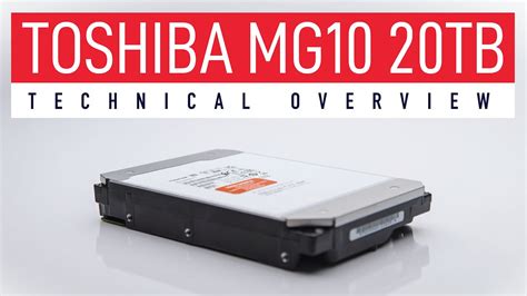 Toshiba Mg Series Tb Hdd Product Showcase Youtube