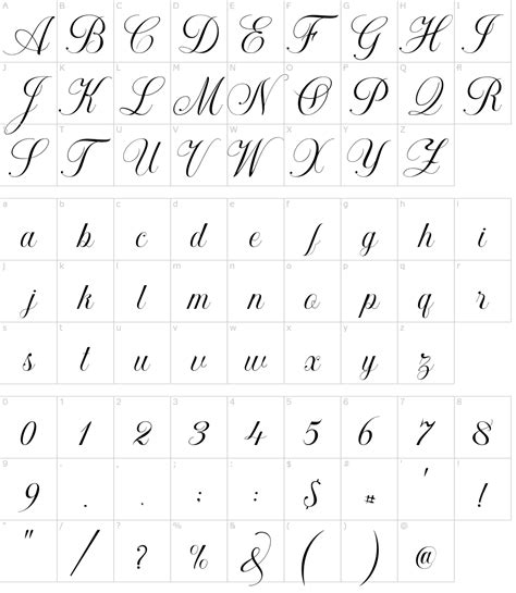 List Of Different Fonts For Calligraphy In Graphic Design Typography