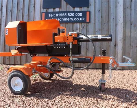 Rock Ton Venom Hz Series Log Splitter Aba Groundcare