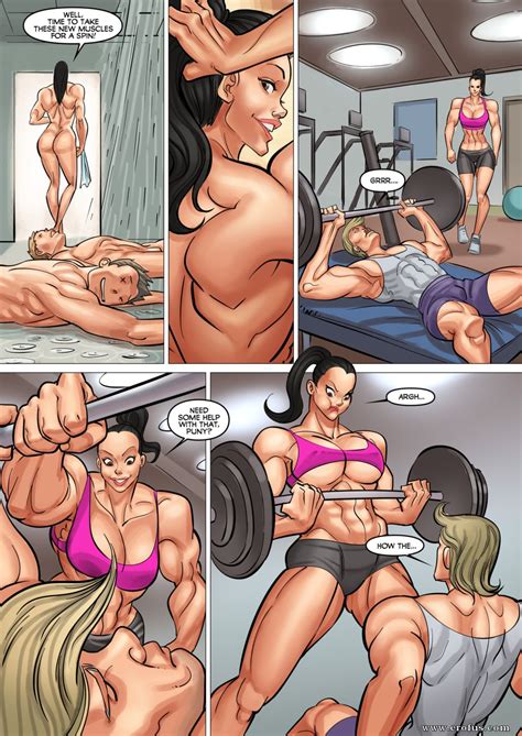 Page 16 Musclefan Comics Strong Flavor Issue 3 Erofus Sex And