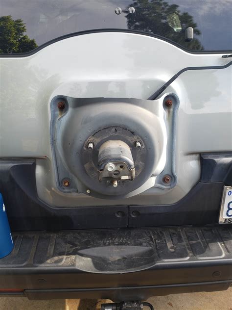 Spare Tire Carrier Help Toyota Fj Cruiser Forum