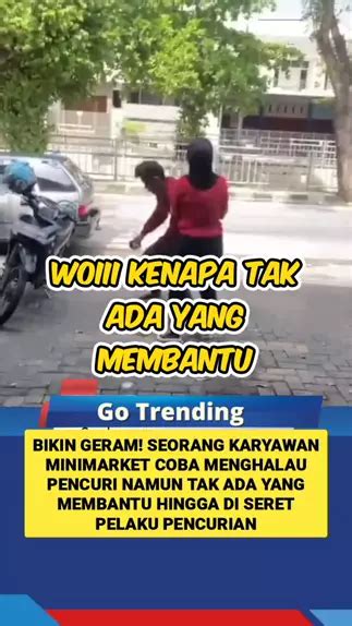 Bikin Geram Seorang Karyawan Minimarket Coba Meng Kwai