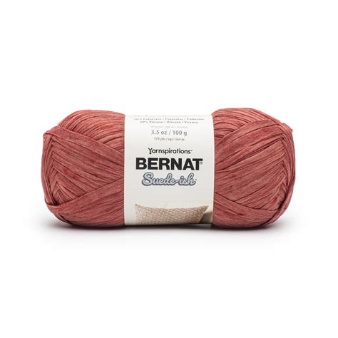 spinrite bernat suede ish yarn garnet walmartcom