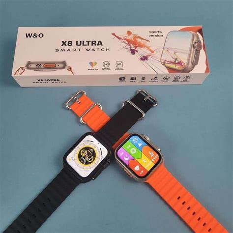 Wearfit Pro "X8 Ultra Smart Watch Watch-8" | domundocoaching.com