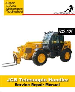 Jcb Telescopic Handler Service Repair Manual