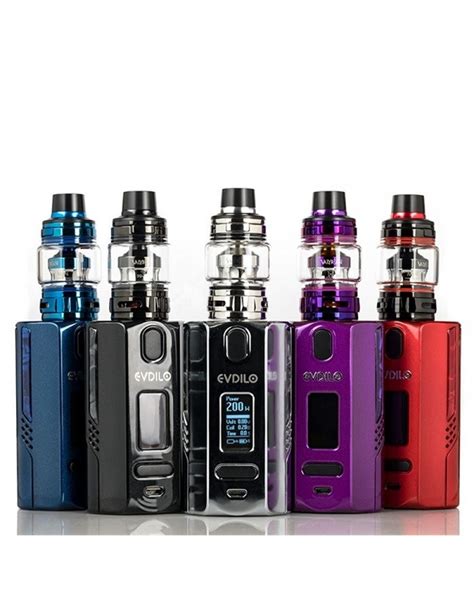 Uwell Evdilo Kit 200w With Valyrian 2 Tank Vape Kit