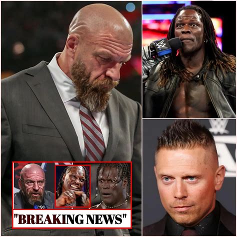 WWE EXPLOSION: Triple H was stunned when a series of famous stars did