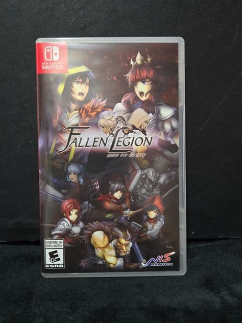 FALLEN LEGION RISE TO GLORY Nintendo Switch Physical Game Video Gaming