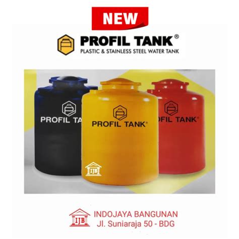 Jual Toren Tangki Air Plastik Profil Tank Tda