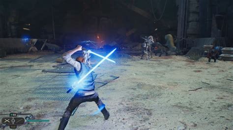 Star Wars Jedi: Survivor Gets 9 Minutes of Droid-Slicing Gameplay