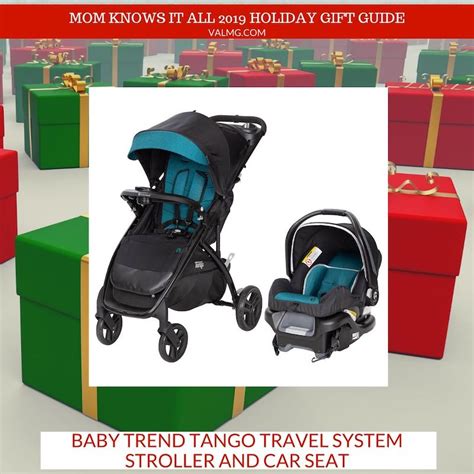 Holiday Gift Guide Baby Trend Tango Travel System Stroller And