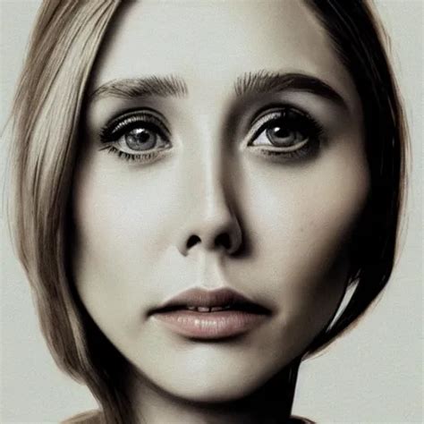 Anthropomorphic Lightbulb With An Elizabeth Olsen Stable Diffusion