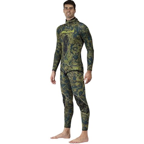 Roupa Completa De Neoprene Para Pesca Submarina N A T Salvimar